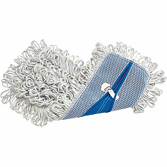 Rubbermaid Commercial Looped Fringe Finish Mop (E05200WH)