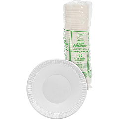 Dart Quiet Classic 12 oz Laminated Foam Bowls (12BWWQR)