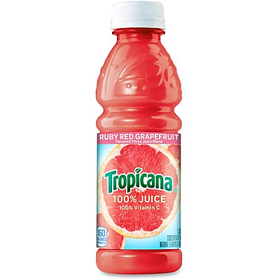 Tropicana Bottled Ruby Red Grapefruit Juice (75716)