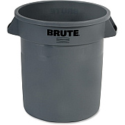 Rubbermaid Commercial Brute 10-Gallon Vented Container (261000GY)