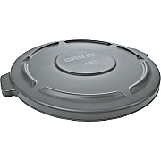 Rubbermaid Commercial Brute 20-gallon Container Lid (261960GY)