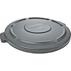 Rubbermaid Commercial Brute 20-gallon Container Lid (261960GY)