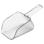 Rubbermaid Commercial Bouncer Multipurpose Utility Scoop (288400CLR)