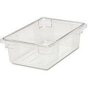 Rubbermaid Commercial 3.5-Gallon Food/Tote Box (330900CLR)