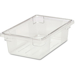 Rubbermaid Commercial 3.5-Gallon Food/Tote Box (330900CLR)