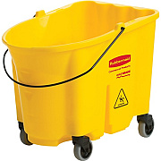 Rubbermaid Commercial WaveBrake 35 QT Mop Bucket (757088YE)