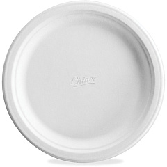 Chinet Classic White Molded Plates (CH21227)