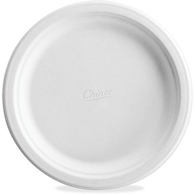 Chinet Classic White Molded Plates (CH21227)