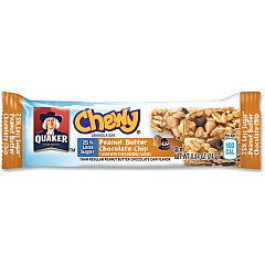Quaker Oats Peanut Butter Choco Chip Granola Bars (31184)
