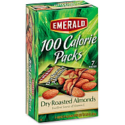 Emerald Diamond 100 Calorie Packs Dry Roasted Almonds