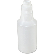 Genuine Joe 24 oz. Plastic Bottle with Graduations (85139)