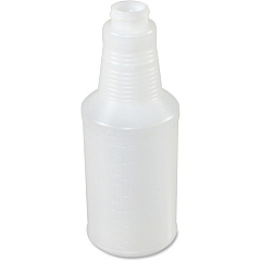 Genuine Joe 24 oz. Plastic Bottle with Graduations (85139)