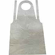 Genuine Joe 50" Disposable Poly Apron (85141)