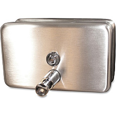 Genuine Joe Horizontal Soap Dispenser (85146)