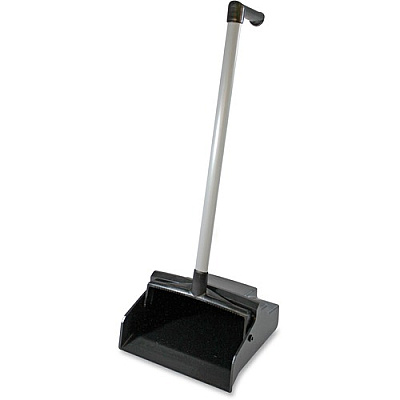Genuine Joe L-grip Plastic Lobby Dust Pan (GJO85147)