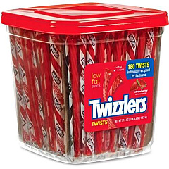 Hershey's Twizzlers Hershey Co. Strawberry Twists Snack (51922)