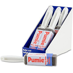 U.S. Pumice Pumice Toilet Bowl Ring Remover with Handle (JAN6)