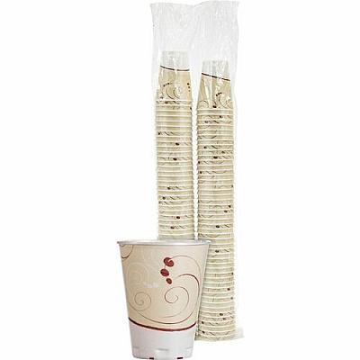SOLO Trophy Plus 12 oz Symphony Insulated Hot/Cold Cups (X12J8002P)