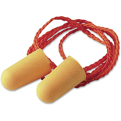 3M Corded Foam Ear Plugs (29009)
