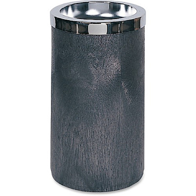 Rubbermaid Commercial Smoking Urn with Metal Ashtray (258500BK)