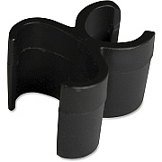 Impact Mounting Clip for Dustpan - Black (2600BCK)