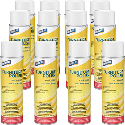 Genuine Joe Lemon Scent Furniture Polish (GJO10351CT)