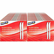 Genuine Joe Heavyweight Disposable Knives (10431CT)