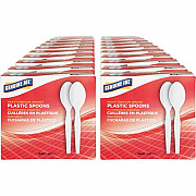 Genuine Joe Heavyweight Disposable Spoons (10432CT)