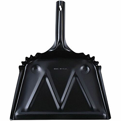 Genuine Joe Heavy-Duty Metal Dustpan (58143)