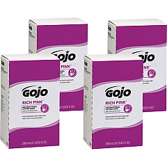 GOJO Rich Pink Antibacterial Lotion Soap Refill (722004CT)