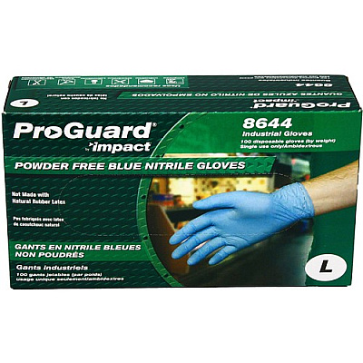 ProGuard PF Nitrile General Purpose Gloves (8644LCT)