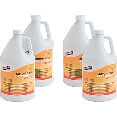 Genuine Joe Lemon Dish Detergent Gallon (10359CT)