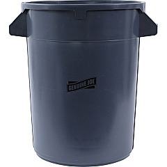 Genuine Joe Heavy-Duty Trash Container (60463CT)