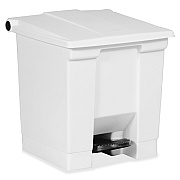 Rubbermaid Commercial Step-on Waste Container (614300WH)