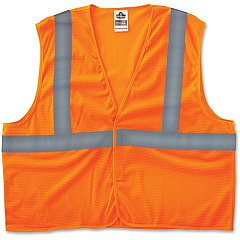 ergodyne Class 2 Orange Super Econo Vest (20967)