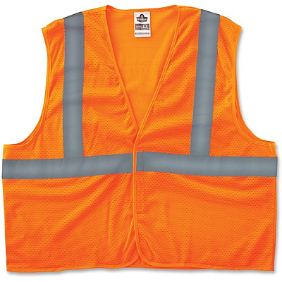 ergodyne Class 2 Orange Super Econo Vest (20967)