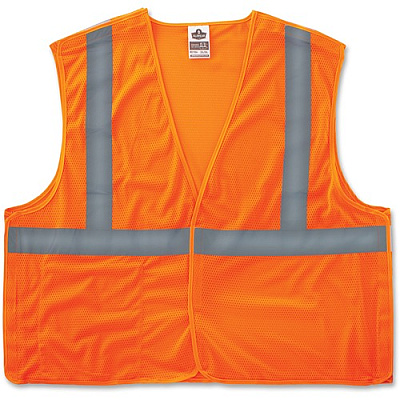 ergodyne Orange Econo Breakaway Vest (21063)