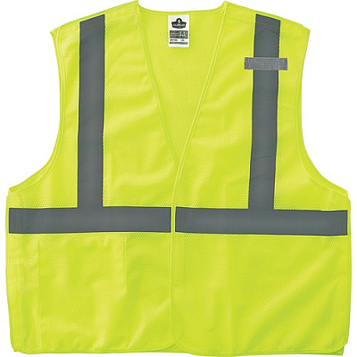 ergodyne Lime Econo Breakaway Vest (21073)