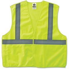 ergodyne Lime Econo Breakaway Vest (21077)