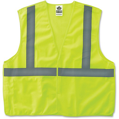 ergodyne Lime Econo Breakaway Vest (21077)