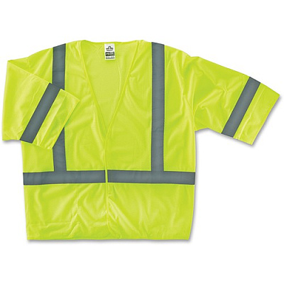 ergodyne Class 3 Lime Economy Vest (22025)