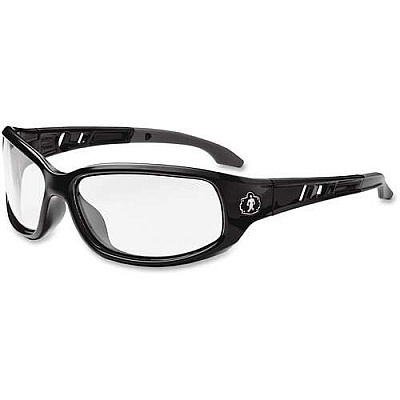 Ergodyne Valkyrie Clear Lens Safety Glasses