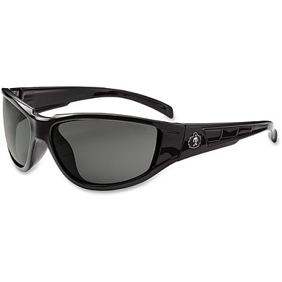 ergodyne Njord Smoke Lens Safety Glasses (55030)