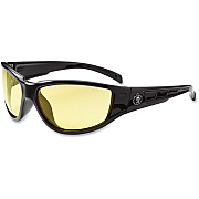 ergodyne Njord Yellow Lens Safety Glasses (55050)