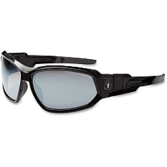 ergodyne Loki Silver Mirror Lens Safety Glasses (56042)
