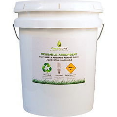 GreenSorb Sorbent Green Reusable Absorbent (GS25)