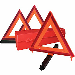 deflecto Emergency Warning Triangle Kit (73071100)