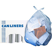 Heritage AccuFit .9mil Clear Can Liners (H6045TCR01)
