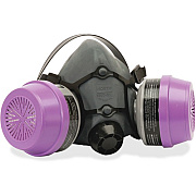 Honeywell NORTH OV/P100 Organic Vapor Half Mask (5581P100L)