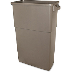 Thin Bin 23-gal Beige Container (702315)